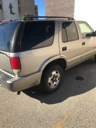 2002 Chevy blazer for sale for sale in South Milwaukee, WI