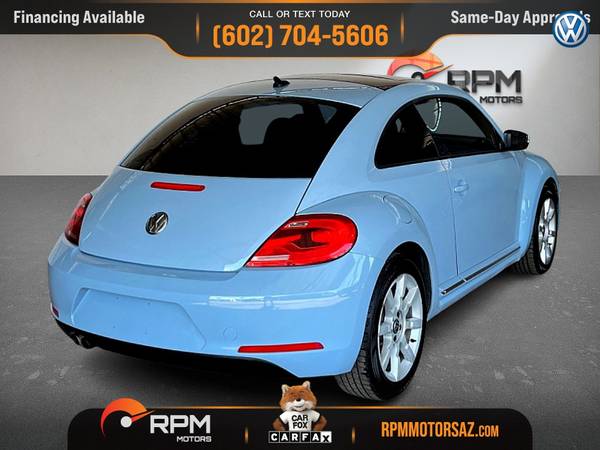 2012 Volkswagen Beetle FOR ONLY 153/mo! - - by dealer for sale in Phoenix, AZ – photo 5