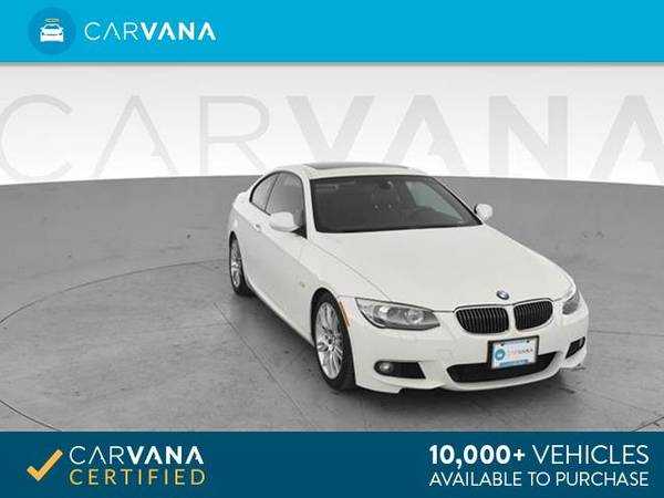 2013 BMW 3 Series 335i Coupe 2D coupe White - FINANCE ONLINE for sale in Downey, CA