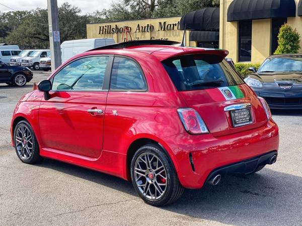 2017 Fiat 500 Abarth 36K miles 5 Speed Manual Clean Carfax Hard to for sale in TAMPA, FL – photo 12