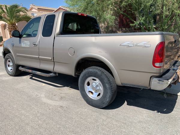 2002 Ford F150 4x4 XLT Truck for sale in Las Vegas, NV – photo 4