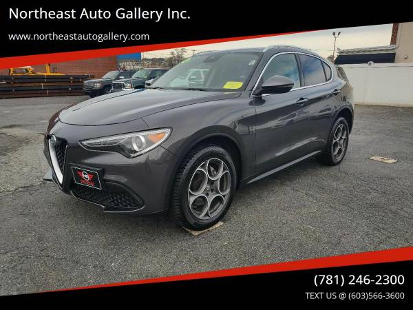 2018 Alfa Romeo Stelvio Base AWD 4dr Crossover - SUPER CLEAN! WELL for sale in Wakefield, MA