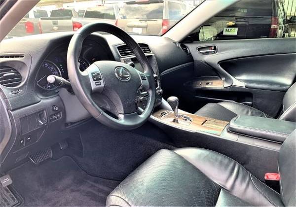 2011 Lexus IS 250 RWD for sale in Houston, TX – photo 5