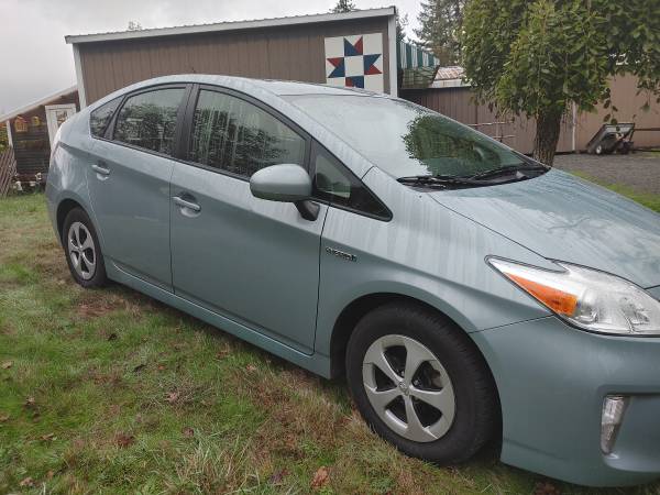 2013 Prius - cars & trucks - by owner - vehicle automotive sale for sale in Scio, OR