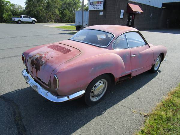 1968 VW Karmann Ghia Project with Parts for sale in Elkwood, VA – photo 7