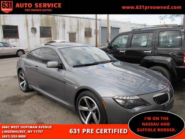 BMW 650 coupe Rocket, head up display, 8 cylinder for sale in Lindenhurst, NY – photo 16