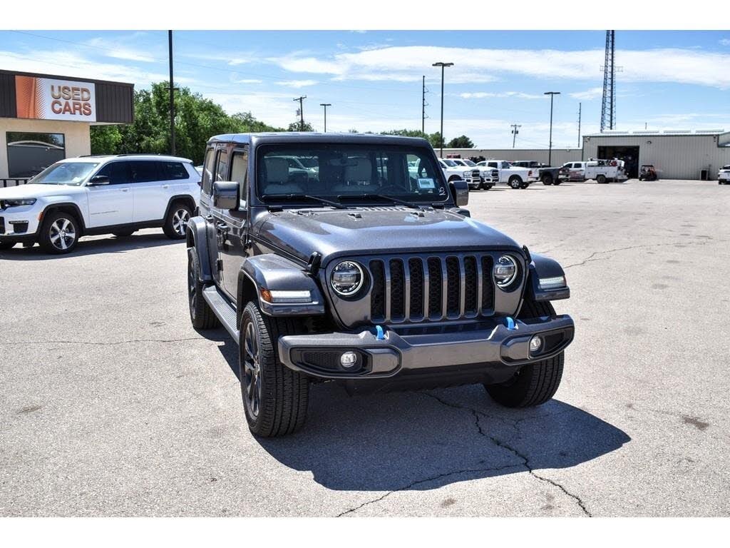 2021 Jeep Wrangler Unlimited 4xe Sahara 4WD for sale in Artesia, NM – photo 2