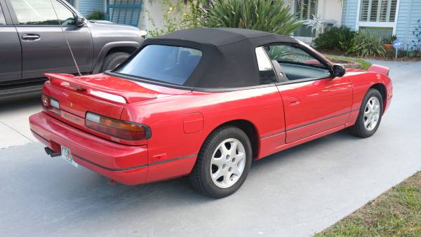 1993 Nissan 240sx Convertible 79k miles for sale in Lutz, FL – photo 5