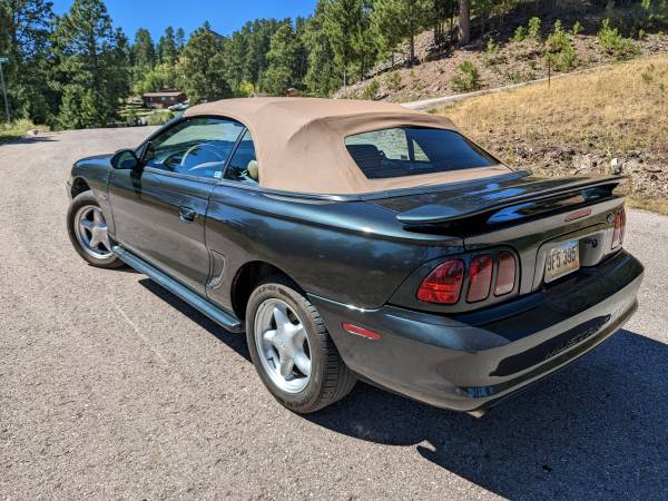 SOLD Nicest around! 98 Mustang GT conv 135k, no rust CO car, 25 mpg for sale in Lead, SD – photo 15