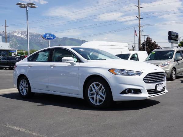 2016 Ford Fusion SE Schedule a test drive today! for sale in Sandy, UT – photo 2