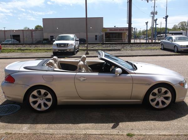 2006 BMW 650i Convertible (2D,V8,Auto,Air,Loaded! 86K Miles) for sale in Jackson, MS – photo 6