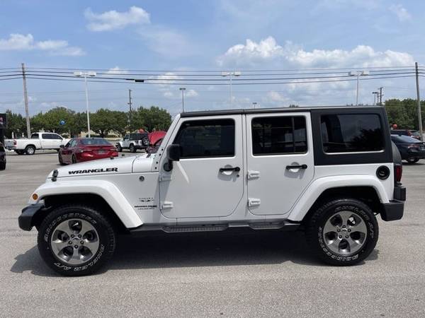 2018 Jeep Wrangler JK Unlimited 4x4 Sahara - - by for sale in Somerset, KY – photo 7