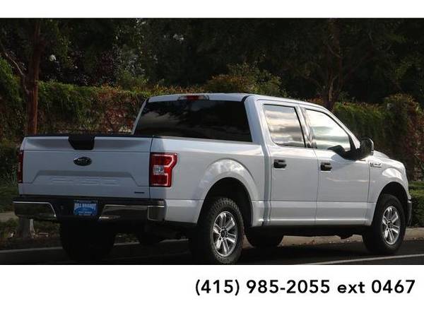 2018 Ford F150 F150 F 150 F-150 truck XLT 4D SuperCrew (White) for sale in Brentwood, CA – photo 3