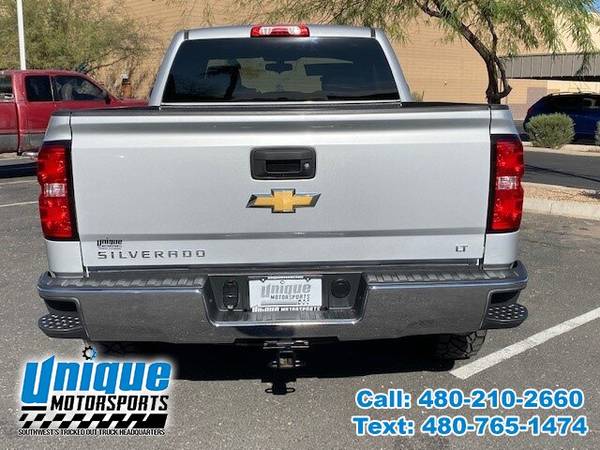 2018 CHEVROLET SILVERADO 1500LT TRUCK ~ LEVELED ~ LOW MILES ~ HOLIDA... for sale in Tempe, CO – photo 5