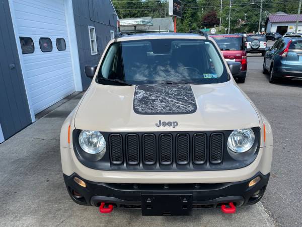 2017 Jeep Renegade Deserthawk 4x4 - Mojave Sand - Leather for sale in binghamton, NY – photo 2