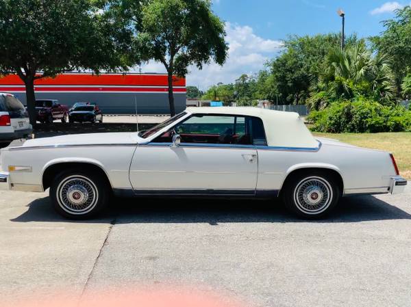 1984 Cadillac Eldorado Biarritz Convertible for sale in Daytona Beach, FL – photo 4