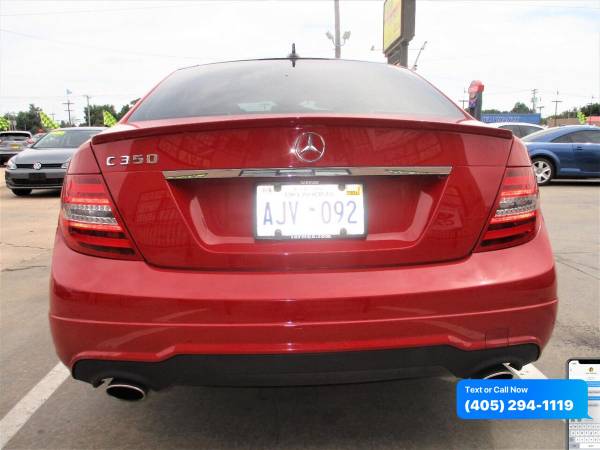 2012 Mercedes-Benz C-Class C 350 Sport 4dr Sedan 0 Down WAC/Your for sale in Oklahoma City, OK – photo 6