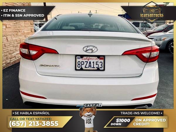 2015 Hyundai Sonata SESedan FOR ONLY 309/mo! - - by for sale in Orange, CA – photo 5