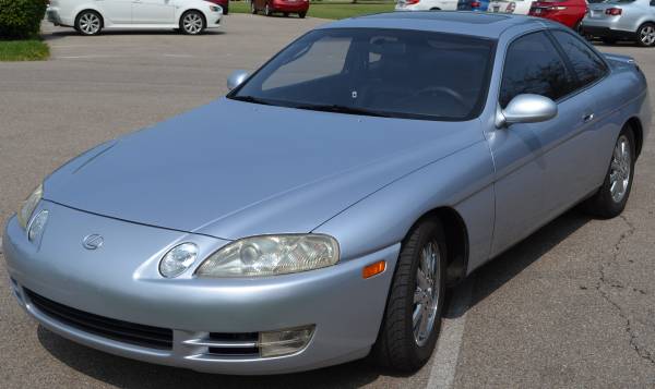 1995 Lexus SC 400 Coupe - cars & trucks - by owner - vehicle... for sale in Cincinnati, OH – photo 3