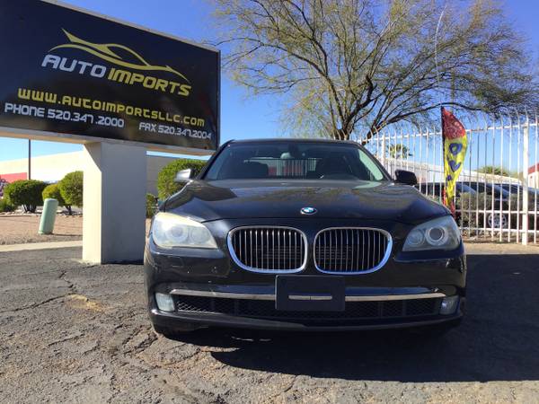 2011 BMW 7-Series 750i xDrive - - by dealer - vehicle for sale in Tucson, AZ – photo 3