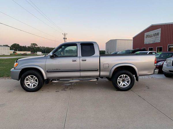 2004 Toyota Tundra SR5 4dr Access Cab 4WD Stepside SB Financing... for sale in Adel, IA – photo 9