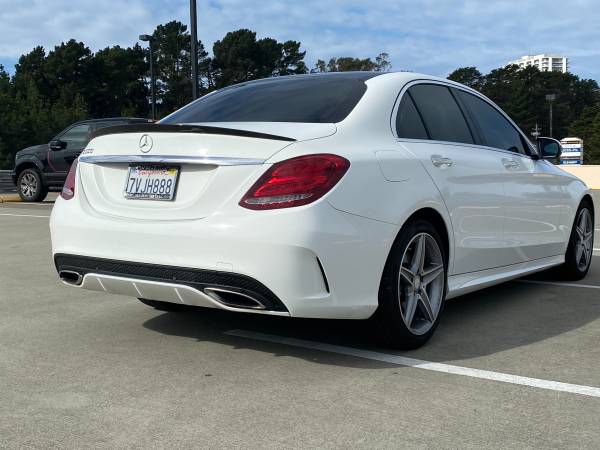 2017 Mercedes c300 AMG Package - cars & trucks - by owner - vehicle... for sale in Daly City, CA – photo 5