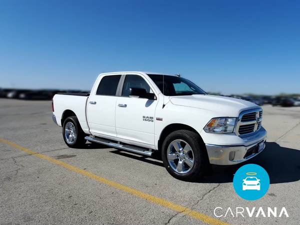 2017 Ram 1500 Crew Cab SLT Pickup 4D 5 1/2 ft pickup White - FINANCE... for sale in Wausau, WI – photo 15