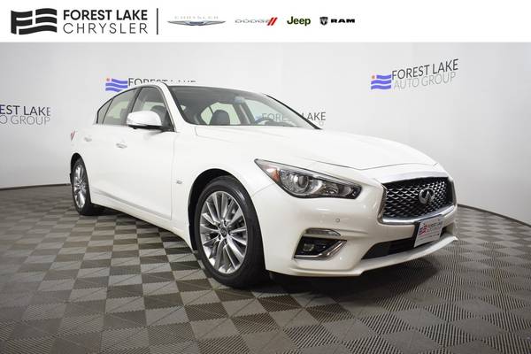 2019 INFINITI Q50 AWD All Wheel Drive 3 0t LUXE Sedan - cars & for sale in Forest Lake, MN