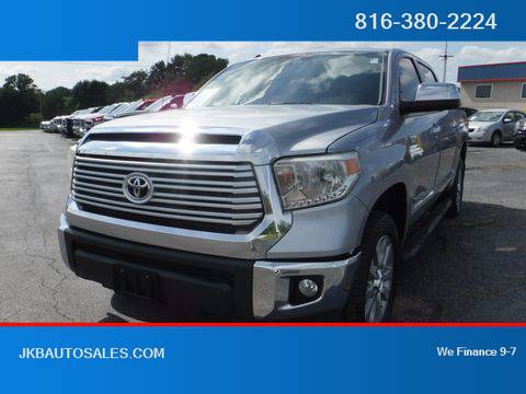 2014 Toyota Tundra CrewMax 4WD Limited Pickup 4D 5 1/2 ft Trades Welco for sale in Harrisonville, KS – photo 3