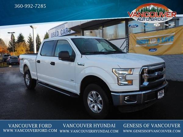 2015 Ford F-150 XLT XLT SuperCrew 6.5 ft. SB 4x4 4WD F150 Truck -... for sale in Vancouver, OR