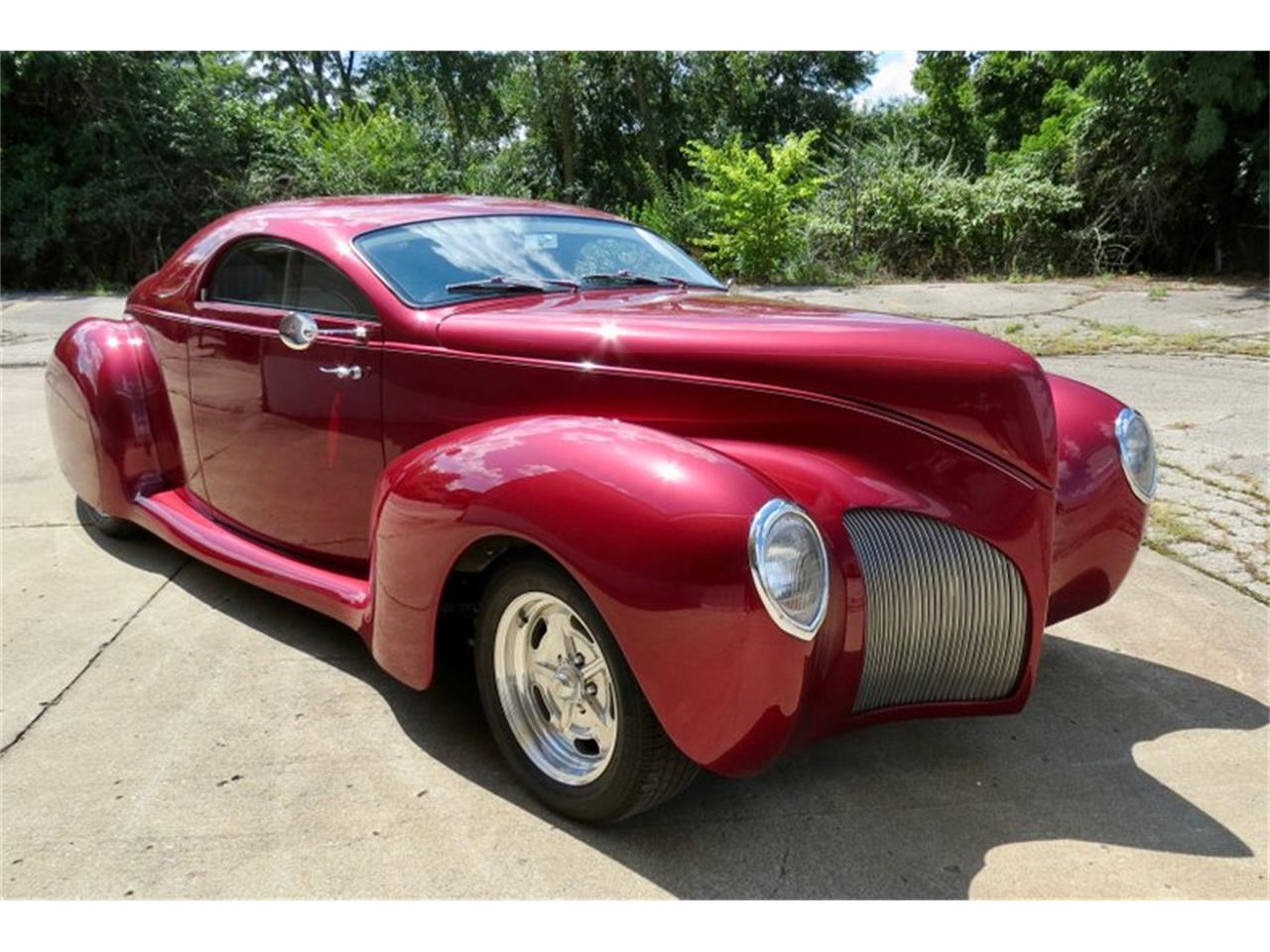 1939 Lincoln Zephyr for sale in Dayton, OH / classiccarsbay.com