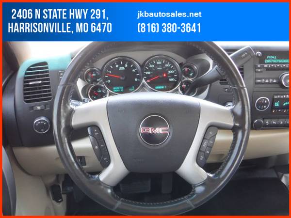 2011Sierra 3500 HD Crew CabSLE Pickup 4D 8 ftPickup We Finance for sale in Harrisonville, KS – photo 12