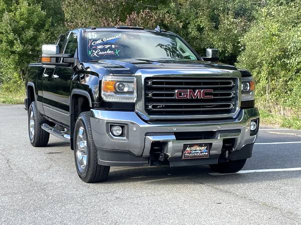 2015 GMC Sierra 2500HD Double Cab SLT 4WD - - by for sale in Derry, VT