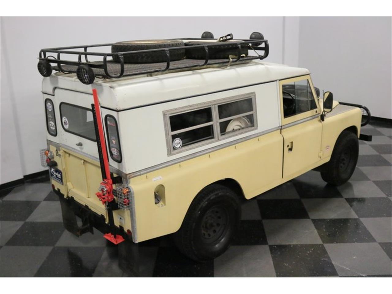 1983 Land Rover Series I for sale in Fort Worth, TX – photo 37