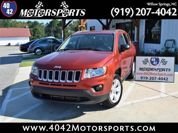 2012 JEEP COMPASS LATITUDE HEATED SEATS ALLOYS REMOTE START! for sale in Willow Springs, NC