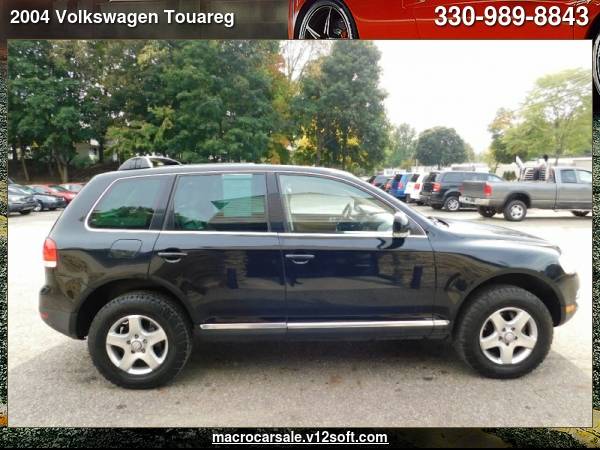 2004 Volkswagen Touareg V6 AWD 4dr SUV with - - by for sale in Akron, OH – photo 10
