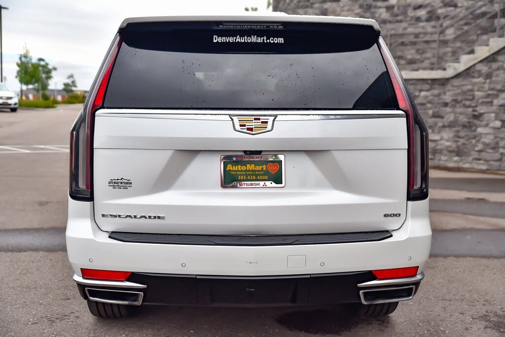 2021 Cadillac Escalade ESV Premium Luxury AWD for sale in Parker, CO – photo 3