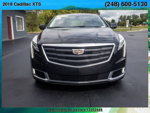 2018 Cadillac XTS 4dr Sdn Luxury FWD All Credit Approved! for sale in Auburn Hills, MI – photo 2
