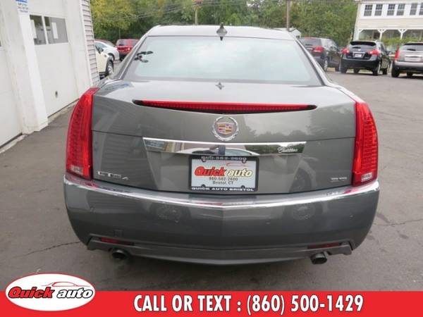 2011 Cadillac CTS Sedan 4dr Sdn 3.6L Premium AWD with - cars &... for sale in Bristol, CT – photo 8
