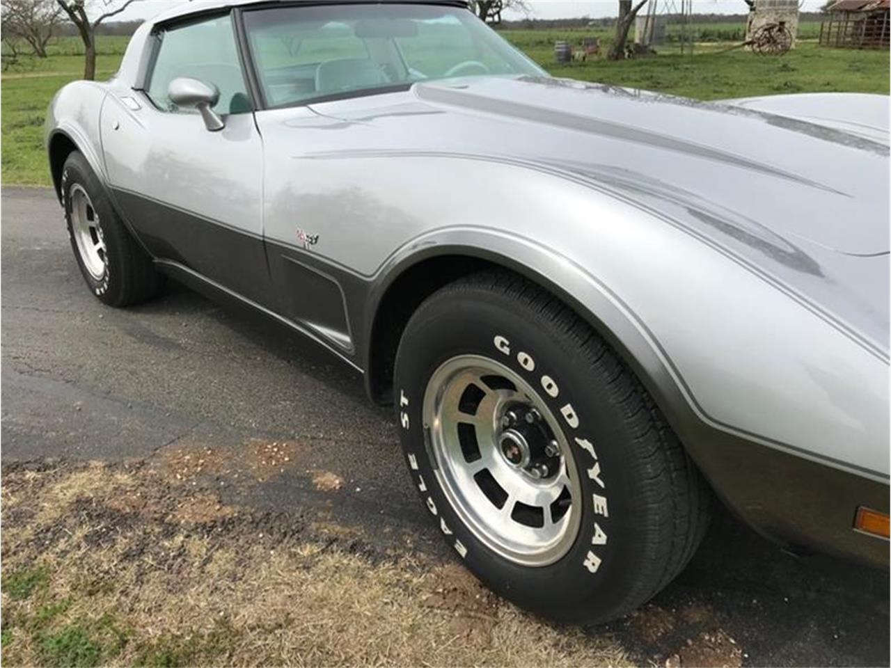 1978 Chevrolet Corvette for sale in Fredericksburg, TX – photo 54