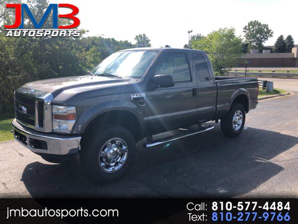2008 Ford F-250 SD XLT SuperCab Short Bed 4WD for sale in Flint, MI