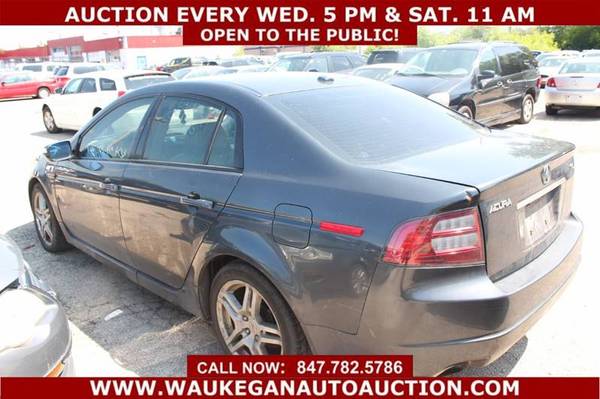 2007 *ACURA* *TL* 3.2L V6 LEATHER ALLOY GOOD TIRES CD 008889 for sale in WAUKEGAN, IL – photo 2