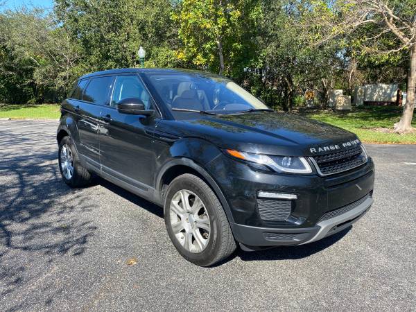 2017 LAND ROVER RANGE ROVER EVOQUE SE PANORÁMICO CALL ME - cars &... for sale in Hollywood, FL