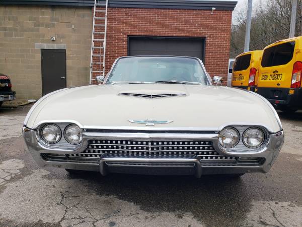 1962 Ford Thunderbird Hardtop - 80, 989 Miles - 390 Big Block - cars for sale in Allison Park, PA – photo 3