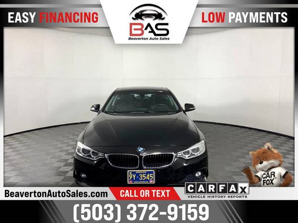 2014 BMW 428i 428 i 428-i Coupe FOR ONLY 242/mo! for sale in Beaverton, OR – photo 3