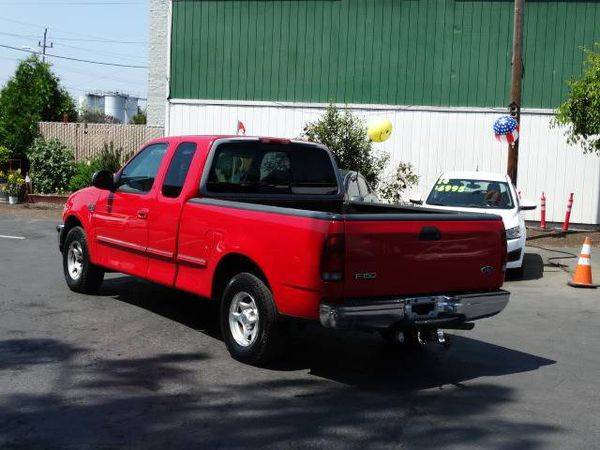 1998 Ford F-150 F150 F 150 XLT 3dr Extended Cab SB for sale in Cornelius, OR – photo 4