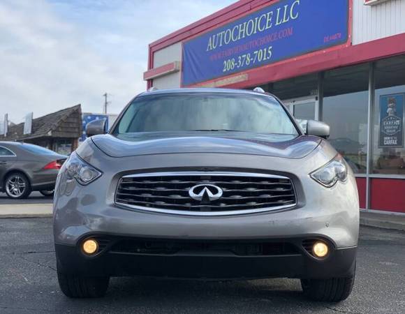 2009 Infiniti FX35 - cars & trucks - by dealer - vehicle automotive... for sale in Boise, ID – photo 8
