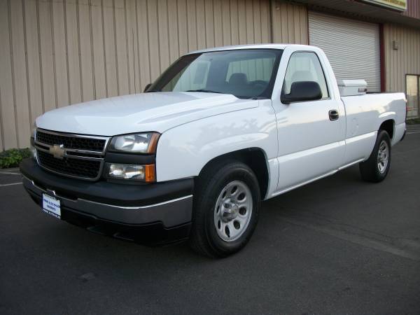 **2006 Chevy Silverado*Low Miles*1-Owner*Looks&Runs Great*Free CarFax for sale in Stockton, CA – photo 3