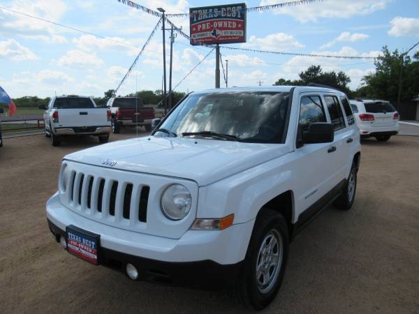 2013 Jeep Patriot Sport 4WD 30+MPG! Low Miles! IMMAC! WE FINANCE for sale in Terrell, TX