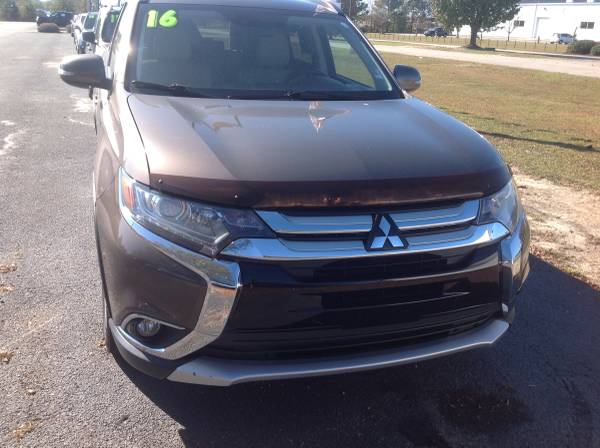 2016 MITSUBISHI OUTLANDER - cars & trucks - by dealer - vehicle... for sale in Lumberton, NC – photo 2